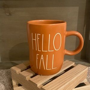 Rae Dunn Hello Fall